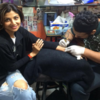TV actors who got inked