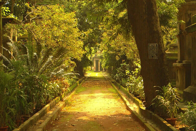 South Park Street Cemetery