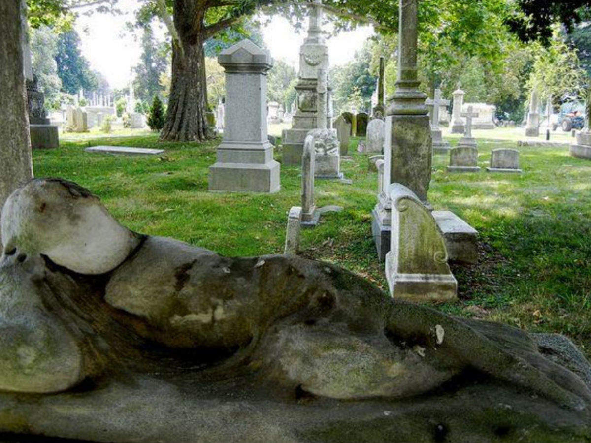 Laurel Hill Cemetery's 'Hot Spots and Storied…