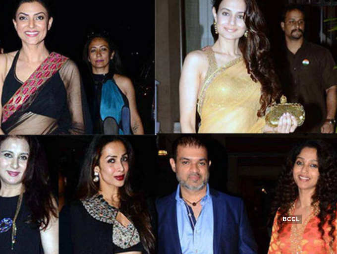 Queenie Singh’s wedding party: Celeb guests of the evening