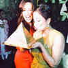 Article image for: RJ <i class="tbold">malishka</i> at Sana Khan’s birthday party