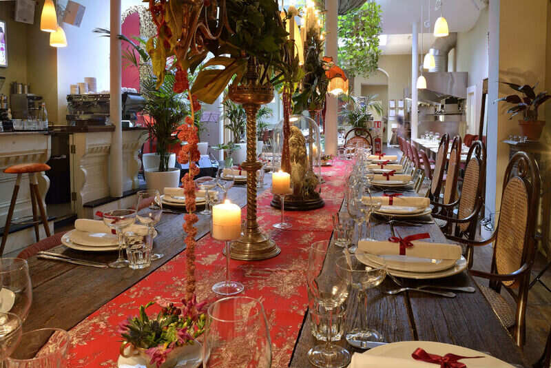 The Eden Restaurant