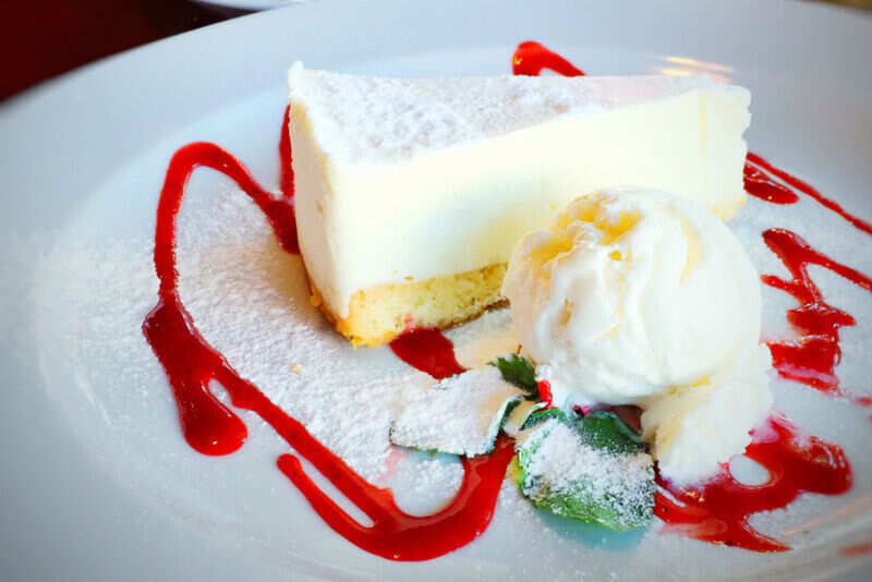 2 Cheesecake