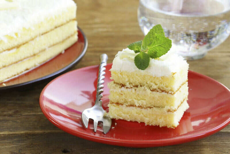 3 Coconut cake
