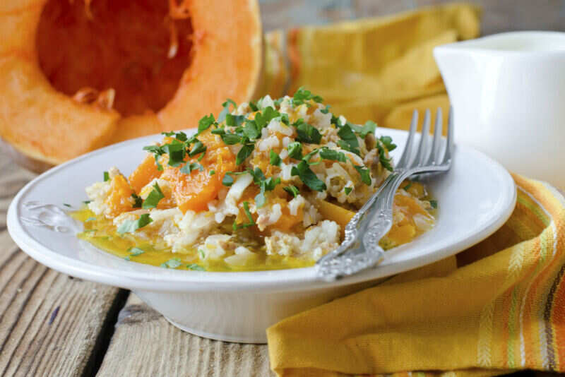 Pumpkin Stew