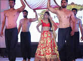 Parul walks the ramp for Vijayaditya