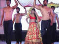 Parul walks the ramp for Vijayaditya