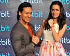 Tiger, Shraddha launch Fitbit