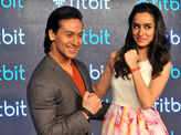 Tiger, Shraddha launch Fitbit