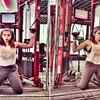 TV celebs who workout