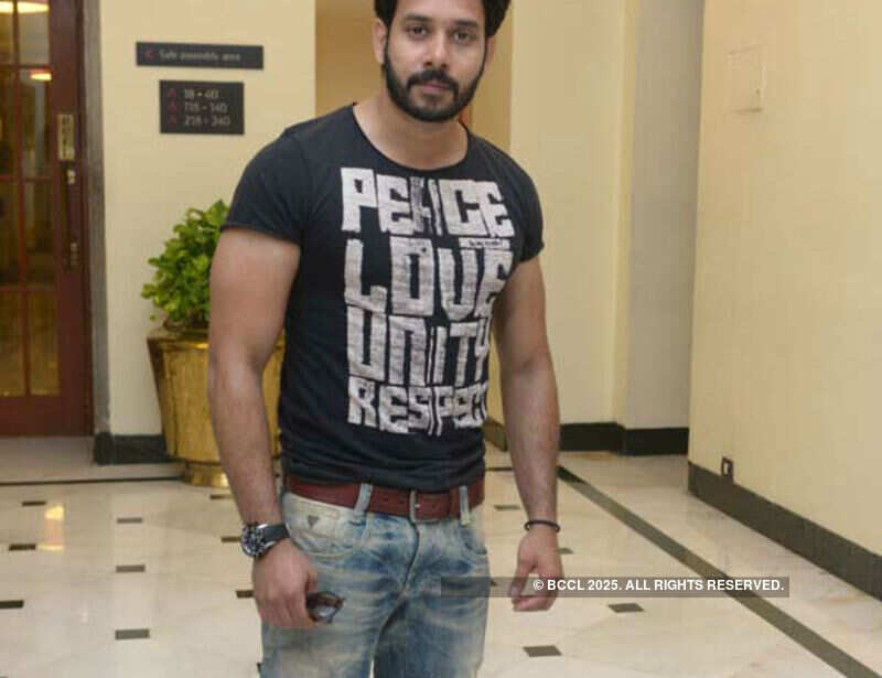 Gethin gym's launch party