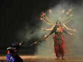 Rudramadevi ballet in Hyderabad