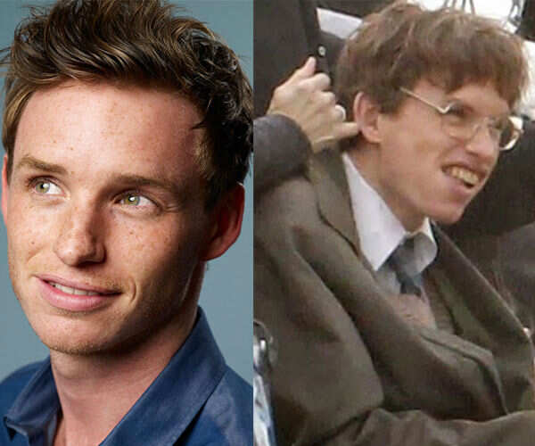 Eddie Redmayne