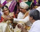 Nirupama and Dileep tie the knot