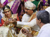 Nirupama and Dileep tie the knot