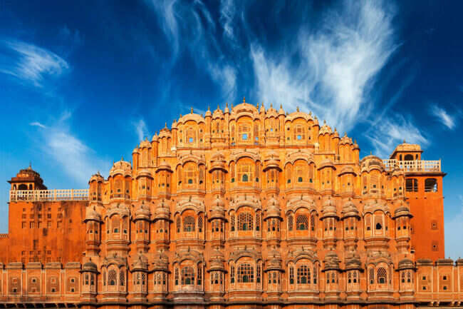 Image result for  Hawa Mahal image