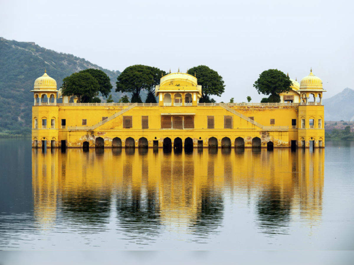 Jal Mahal Jaipur Times Of India Travel