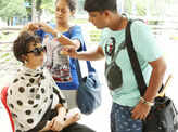 Oru Melliya Kodu: On the sets