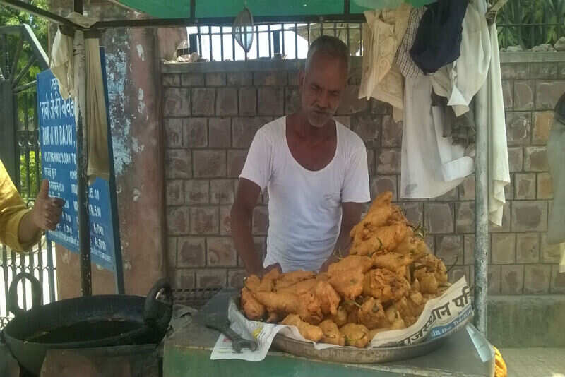 Chilli pakora