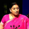 Article image for: Smriti Irani invigorates students to dream at Manekshaw <i class="tbold">auditorium</i>