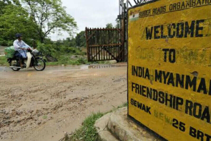 india myanmar business border trade