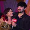Article image for: <i class="tbold">janvi</i> Vora poses with Dheeraj Dhoopar during her birthday