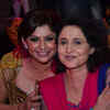 Article image for: <i class="tbold">janvi</i> Vora poses with Dr. Nishigandha during her birthday