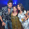 Article image for: <i class="tbold">janvi</i> Vora poses with Rahul and Pratusha Banerjee