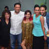 Article image for: <i class="tbold">janvi</i> Vora poses with guests