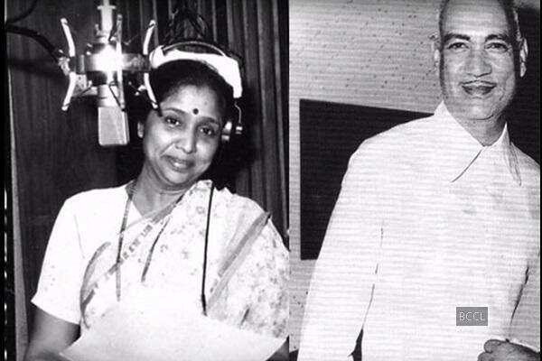 Asha Bhosle Photos