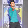 Article image for: <i class="tbold">atharva</i> Upadhye during the Clean & Clear Nagpur Times Fresh Face 2015 finals