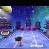 Some new games for Apple TV are being demoed.
