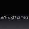 iPhone 6S sport a 12MP rear camera
