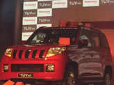 Mahindra TUV300: Launch
