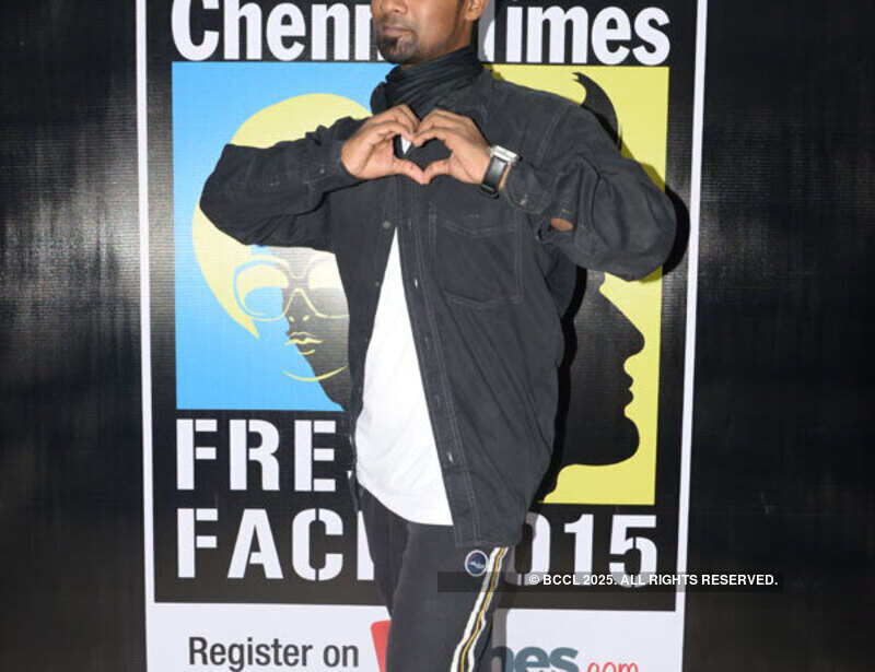 Fresh Face auditions @ Vel Tech Multi Tech College