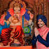 Article image for: Bajirao Mastani: Ranveer Singh celebrates Ganapati on '<i class="tbold">udaan</i>'