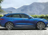 Jaguar F-Pace Debuts at Frankfurt