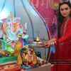 B-town celebs who welcome the Elephant God home