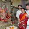 Article image for: B-town celebs who welcome the Elephant God home