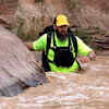 Article image for: Utah flood: Difficult search for missing hikers