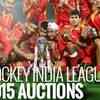 Hockey India League players' auction