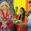 Article image for: Salman Khan and his family celebrates Ganesh Chaturthi