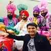 Akshay Kumar enters CNWK sets on a tractor