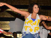 Zumba lovers rock the floor