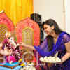 Ganpati festivities at celebs' homes