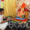 Article image for: Ganpati festivities at celebs' homes