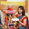 Article image for: Ganpati festivities at celebs' homes