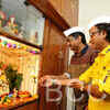 Article image for: Ganpati festivities at celebs' homes