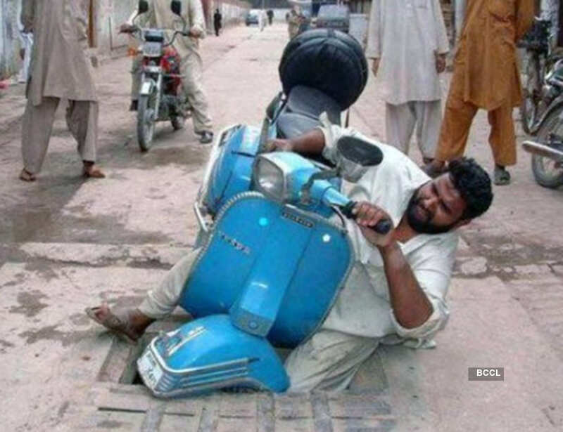 Accidents that will make you think, how did this happen in the first place!
