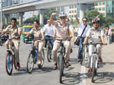Car-Free Tuesday in Gurgaon
